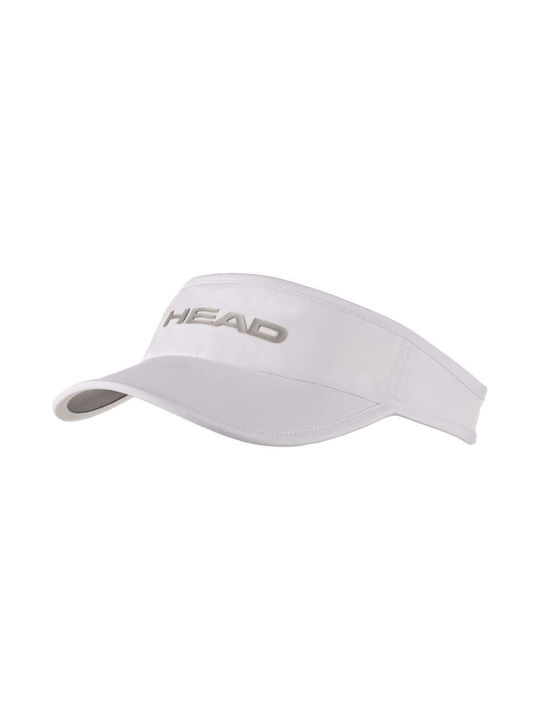 Head Pro Player Καπέλο Visor Λευκό