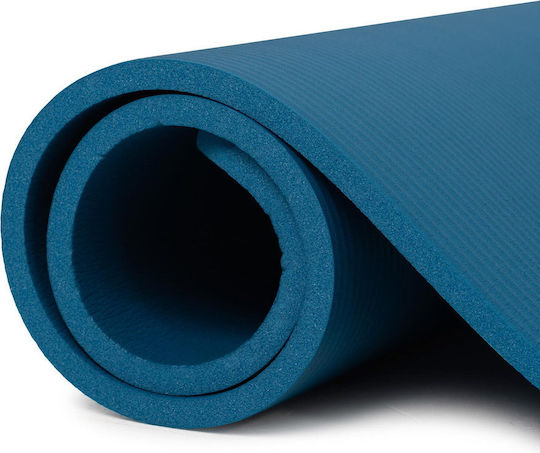 Orion Yoga Trainingsmatte Blau (183x61x0,6cm)
