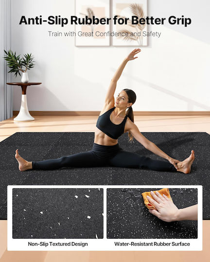 Vevor Exercise Mat Pilates White (61x61x1cm)