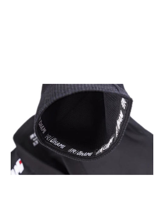 Okami Men's Brazilian Jiu Jitsu Black Jacket