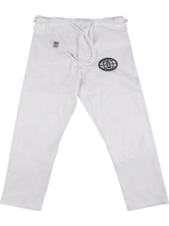 Okami Ανδρική Ζακέτα Brazilian Jiu Jitsu Λευκή