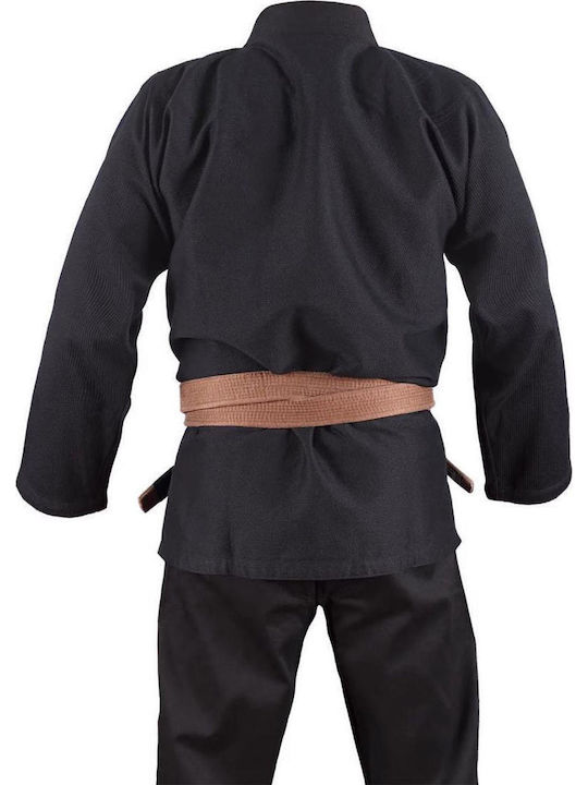 Okami Men's Brazilian Jiu Jitsu Black Jacket