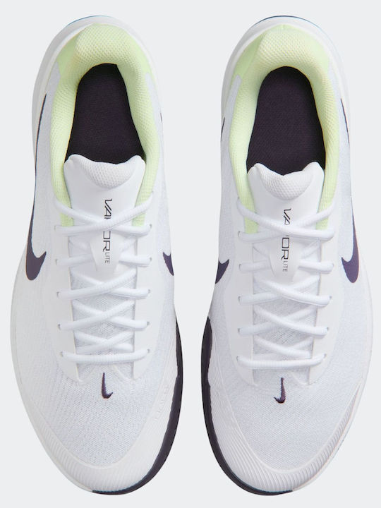 Nike Vapor Lite 3 Men's Tennis Shoes for Hard Courts White