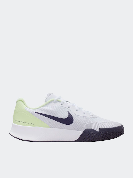Nike Vapor Lite 3 Men's Tennis Shoes for Hard Courts White