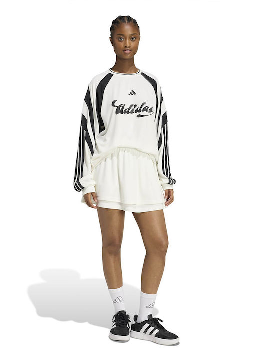 adidas JY7634 Дамска Пола Бяла