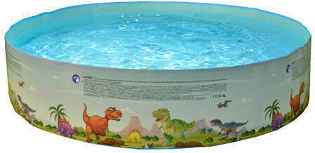 Sunclub Piscină Rotundă PVC 710lt Gonflabilă 710x40cm