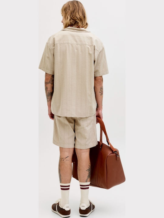Jack & Jones Short Sleeve Shirt White