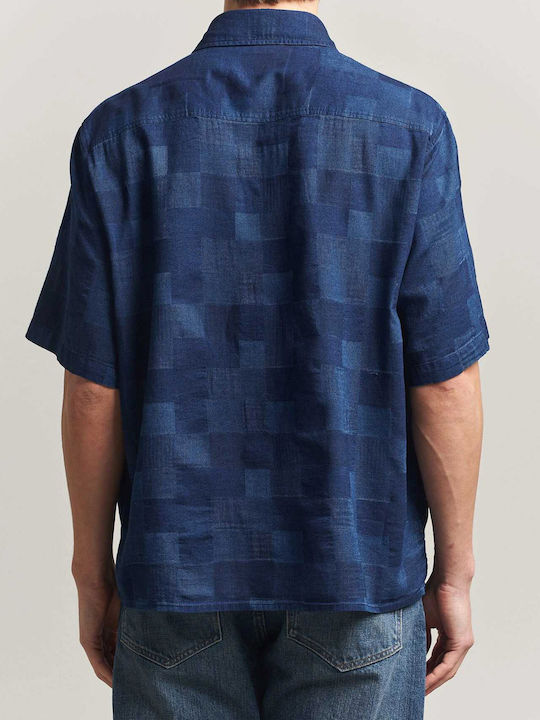 Hugo Βαμβακερό Πουκάμισο Dark Blue