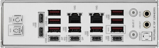 Asus Rog Crosshair X870E Wi-Fi Motherboard Extended ATX with AMD AM5 Socket 90MB1NQ0-M0EAY0
