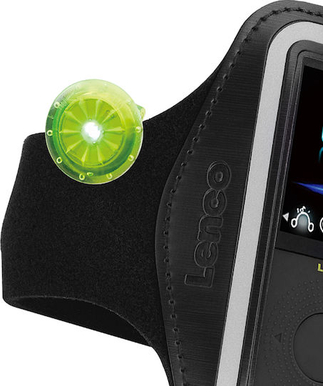 Lenco Podo 153 MP3 Player (4GB) με Οθόνη TFT 1.8" Πράσινο