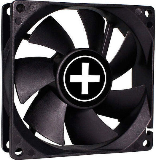 Xilence WhiteBox 80 Case Fan (1800rpm / 21.8cfm) Without LED Lighting and 4-Pin Molex Connection