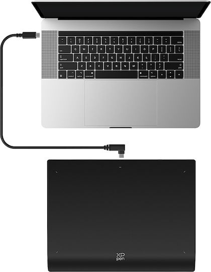 XP-Pen Deco Pro Lw Γραφίδα Σχεδίασης χωρίς Οθόνη 7" με Bluetooth
