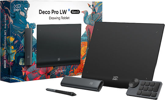 XP-Pen Deco Pro Lw Γραφίδα Σχεδίασης χωρίς Οθόνη 7" με Bluetooth