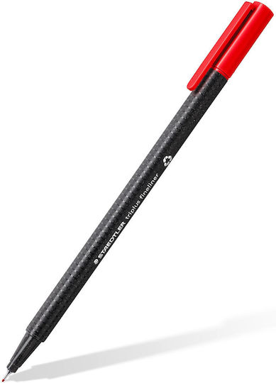 Staedtler Triplus Μαρκαδόροι Σχεδίου 0.3mm Σετ 6 χρώματα