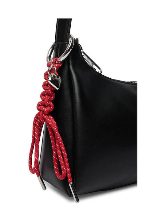 Tommy Jeans Γυναικεία Τσάντα Χειρός Μαύρη