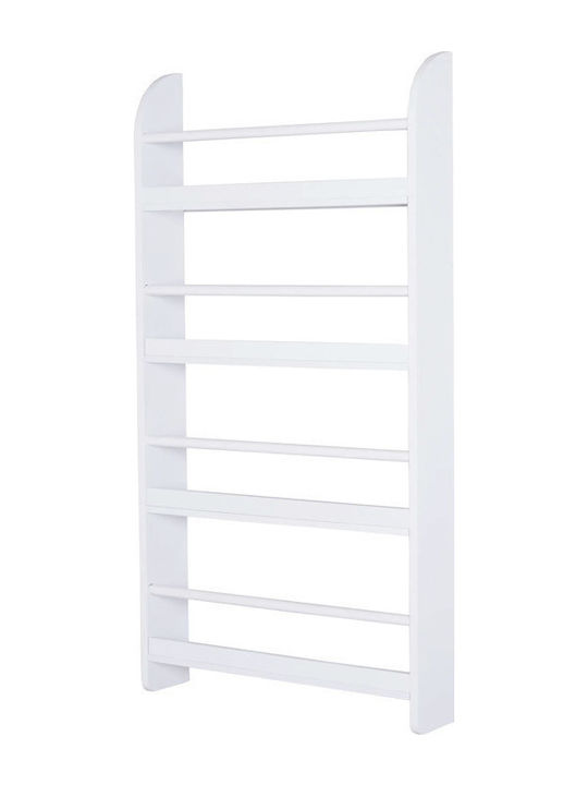 Βιβλιοθήκη Λευκή 59x12x113εκ.