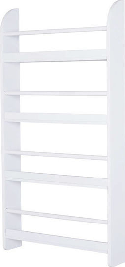 Βιβλιοθήκη Λευκή 59x12x113εκ.