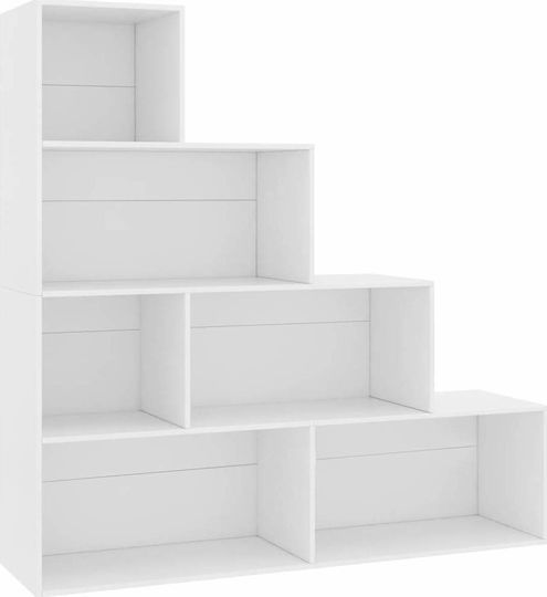 Βιβλιοθήκη Λευκή 155x24x160εκ.