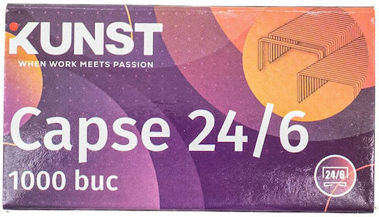 Kunst Set 10 Pieces Staples 24/6