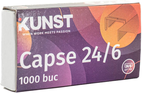 Kunst Set 10 Pieces Staples 24/6