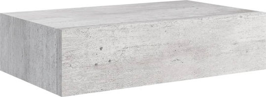 Ράφι 40x23.5x10εκ. Γκρι Ράφι 40x23.5x10εκ. Γκρι