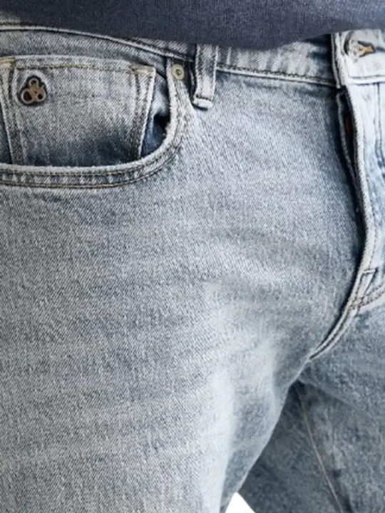 Ralston Men's Jeans with Regular Fit Blue