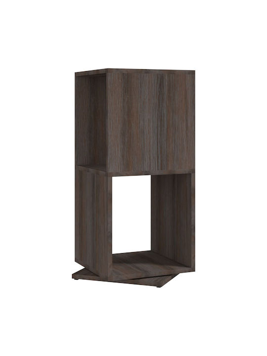 Gray Bookcase Sonoma 34.5x34.5x75.5 cm