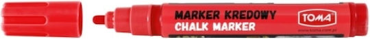 Chalk Marker Toma 4,5 Mm Red To-292 Z 21