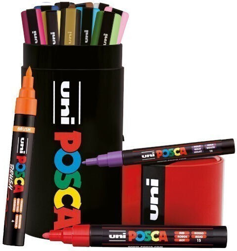 Uni-Ball Paint Μαρκαδόροι Σετ 13τμχ