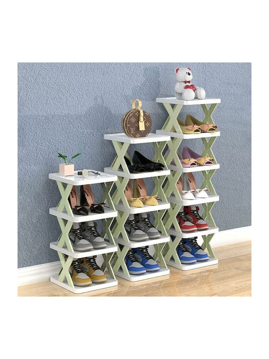 Plastic Shoe Organizer 26x24x65.5cm