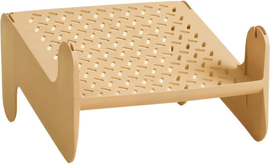 Alista Home Bază Din Plastic Pentru Depozitarea Pantofilor În Culoare Maro 24.8x26x16cm