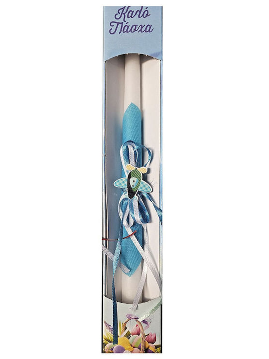 Easter Candle Round with Box 38pcs (Random Selection of Color/Design)