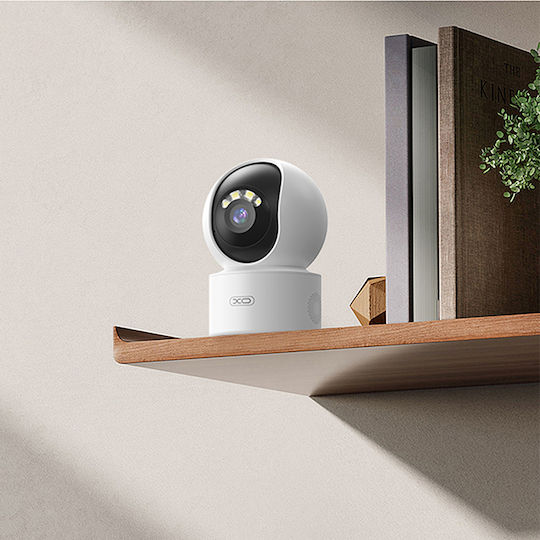 XO 249-0289 IP Surveillance Camera Wi-Fi Full HD 1080p with Two-Way Communication
