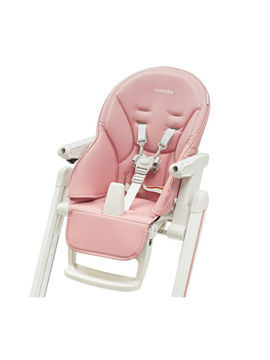 New Baby Muka Foldable Pink Baby Highchair New Baby Muka Foldable Pink Baby Highchair