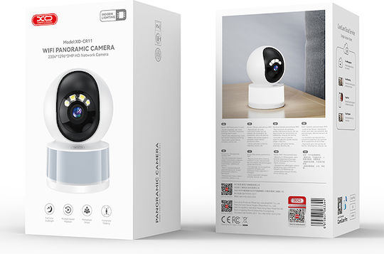 XO 249-0228 Cameră Supraveghere IP Wi-Fi Full HD+ 3MP cu Comunicare Bidirecțională