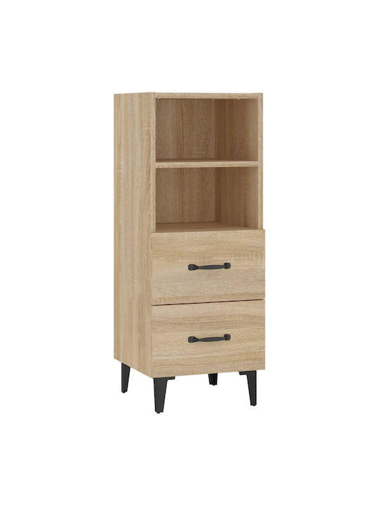 Βιβλιοθήκη Sonoma Δρυς 34.5x34x90εκ.