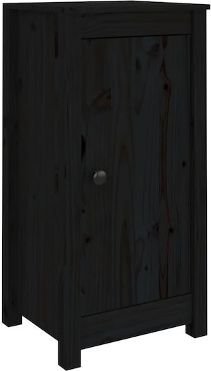 Living Room Cabinet Made of Solid Wood 40x35x80cm