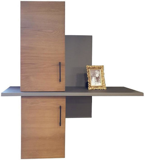 Ντουλάπι Δαπέδου Malibu 100x35x123εκ. Ντουλάπι Δαπέδου Malibu 100x35x123εκ.