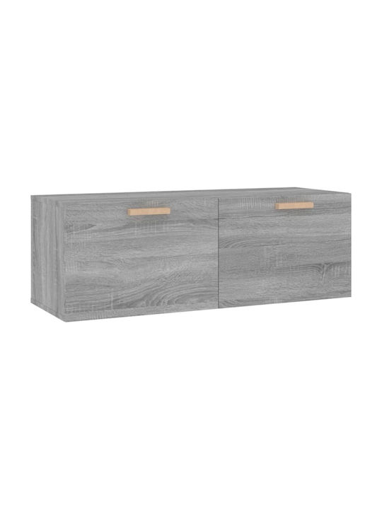 Шкаф Сив 100x36.5x35см.