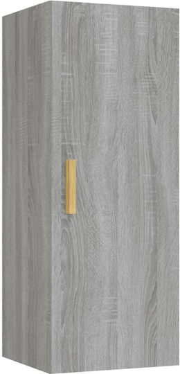 Cabinet Wall 34.5x34x90cm Grey Cabinet Wall 34.5x34x90cm Grey