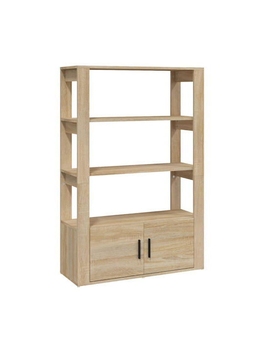 Sonoma Bookcase Beech 80x30x119.5cm