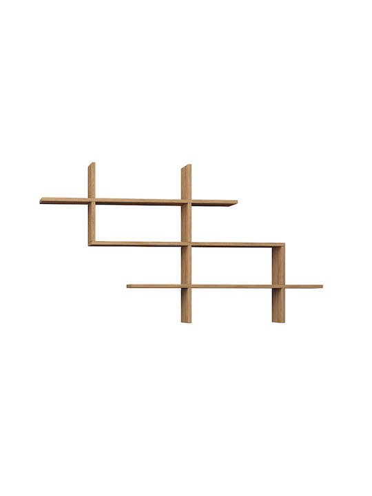 Shelf Wall Halic Natural Beech 150x22x82cm