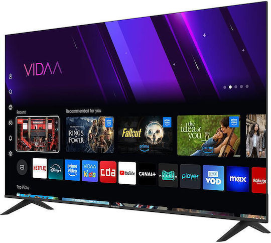 Kruger & Matz Smart Fernseher 55" 4K Ultra HD LED KM0255UHD-V3 (2022)