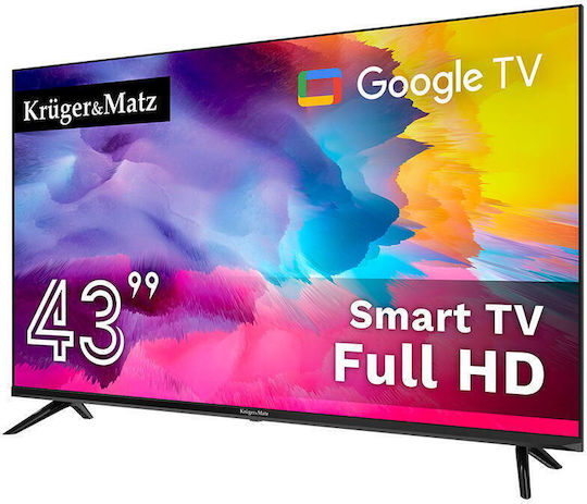 Kruger & Matz Smart Televizor 43" Full HD LED KM0243FHD-G (2025)
