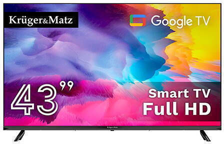 Kruger & Matz Smart Televizor 43" Full HD LED KM0243FHD-G (2025)