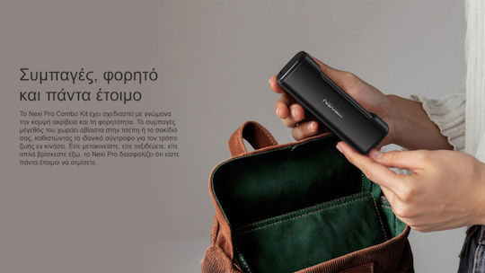Aspire Nexi Pro Pod Kit 2ml με Ενσωματωμένη Μπαταρία 1650mAh Silver