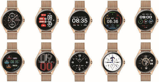 Kodak SW-7211 43mm Smartwatch with SIM and Heart Rate Monitor (Rose Gold)