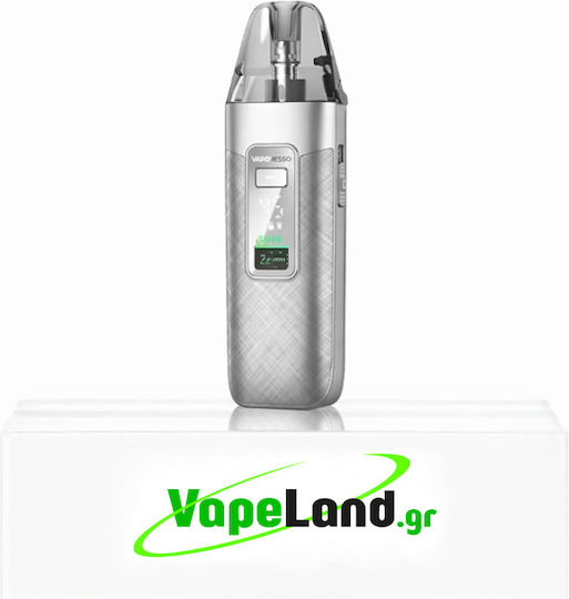Vaporesso Luxe X3 Pod Mod 5ml με Ενσωματωμένη Μπαταρία 2600mAh Ασημί Grey Silk