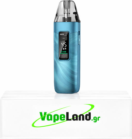 Vaporesso Luxe X3 Pod-Bausatz 5ml mit integrierter Batteriekapazität 2600mAh Fluid Blau