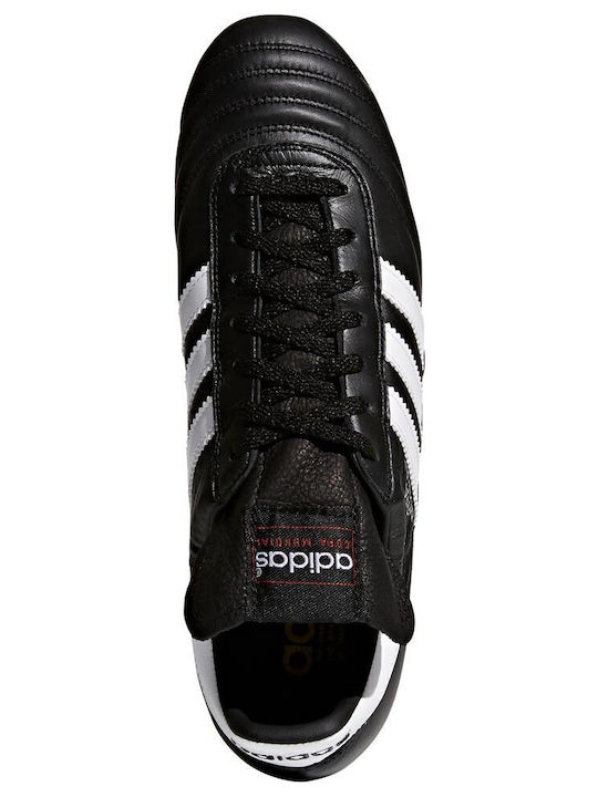 adidas Copa Mundial Football Shoes with Cleats Black / Footwear White